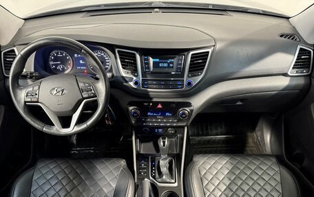 Hyundai Tucson III, 2016 год, 1 749 800 рублей, 10 фотография