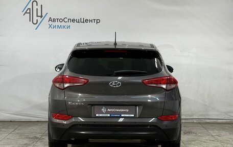 Hyundai Tucson III, 2016 год, 1 749 800 рублей, 13 фотография