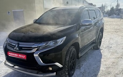 Mitsubishi Pajero Sport III рестайлинг, 2019 год, 3 450 000 рублей, 1 фотография