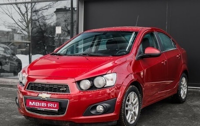 Chevrolet Aveo III, 2014 год, 880 000 рублей, 1 фотография