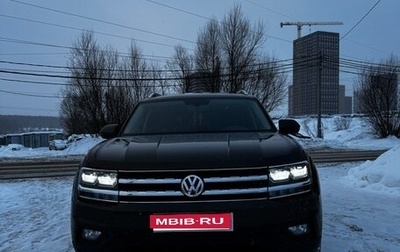 Volkswagen Teramont I, 2018 год, 3 250 000 рублей, 1 фотография