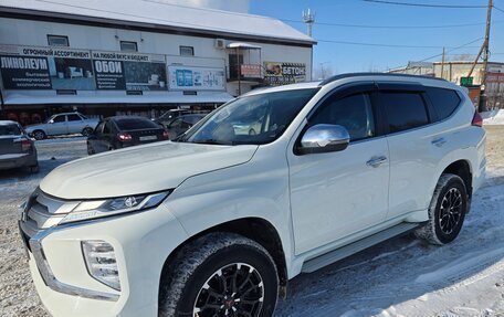 Mitsubishi Montero Sport, 2023 год, 5 100 000 рублей, 1 фотография