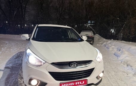 Hyundai ix35 I рестайлинг, 2015 год, 1 500 000 рублей, 1 фотография