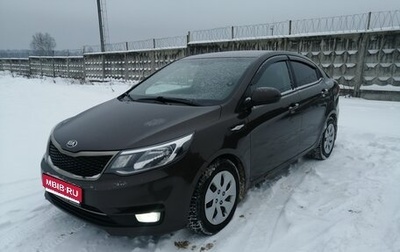 KIA Rio III рестайлинг, 2016 год, 1 050 000 рублей, 1 фотография