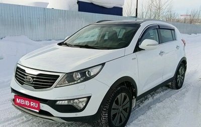 KIA Sportage III, 2013 год, 1 450 000 рублей, 1 фотография
