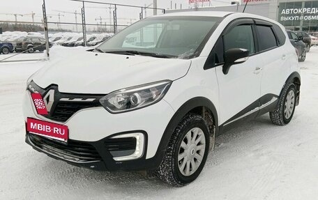 Renault Kaptur I рестайлинг, 2022 год, 1 370 000 рублей, 1 фотография