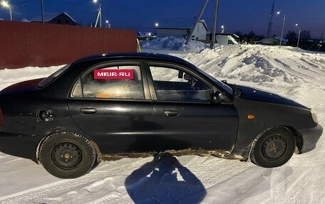 Chevrolet Lanos I, 2008 год, 115 000 рублей, 2 фотография
