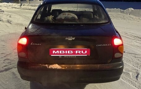 Chevrolet Lanos I, 2008 год, 115 000 рублей, 3 фотография