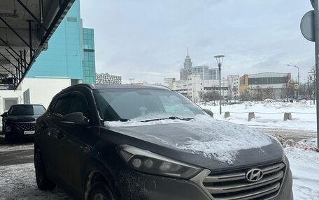 Hyundai Tucson III, 2016 год, 1 450 000 рублей, 3 фотография