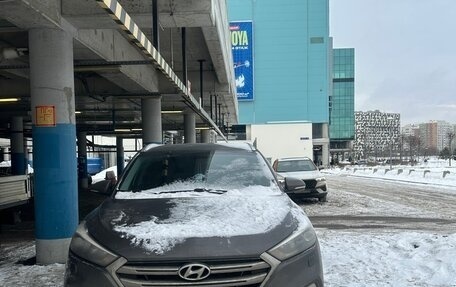 Hyundai Tucson III, 2016 год, 1 450 000 рублей, 2 фотография