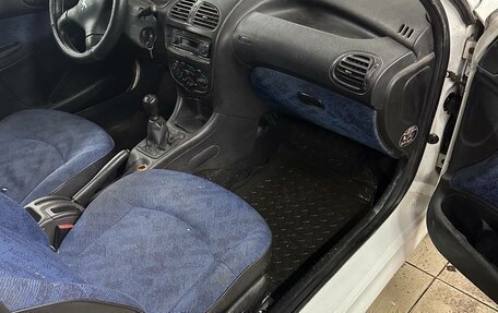 Peugeot 206, 1999 год, 125 000 рублей, 7 фотография