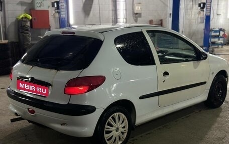 Peugeot 206, 1999 год, 125 000 рублей, 5 фотография