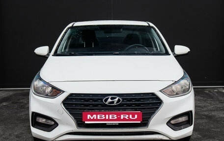 Hyundai Solaris II рестайлинг, 2019 год, 895 000 рублей, 2 фотография