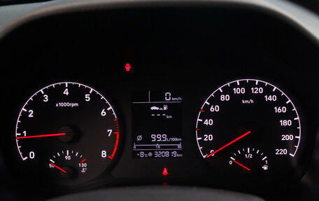 Hyundai Solaris II рестайлинг, 2019 год, 895 000 рублей, 17 фотография