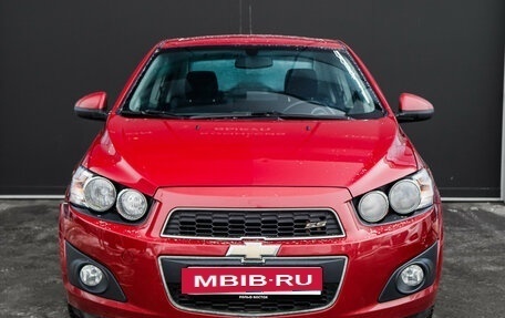 Chevrolet Aveo III, 2014 год, 880 000 рублей, 2 фотография