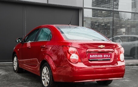 Chevrolet Aveo III, 2014 год, 880 000 рублей, 6 фотография