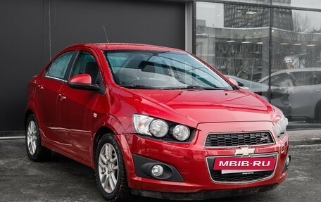 Chevrolet Aveo III, 2014 год, 880 000 рублей, 3 фотография