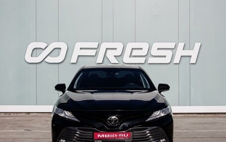 Toyota Camry, 2018 год, 2 899 000 рублей, 3 фотография