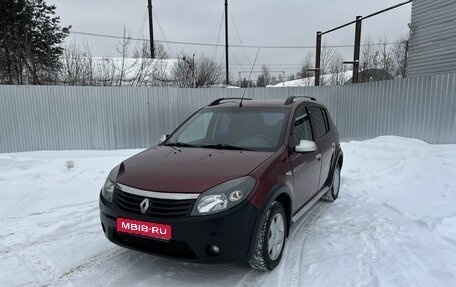 Renault Sandero I, 2013 год, 525 000 рублей, 1 фотография
