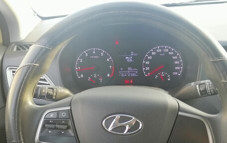 Hyundai Solaris II рестайлинг, 2019 год, 1 200 000 рублей, 11 фотография