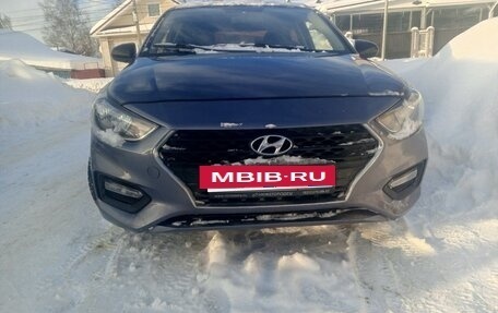 Hyundai Solaris II рестайлинг, 2019 год, 1 200 000 рублей, 4 фотография