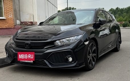 Honda Civic IX, 2017 год, 1 670 000 рублей, 3 фотография