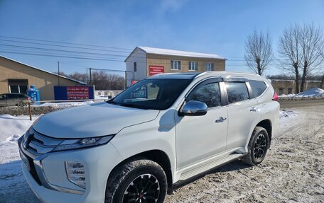Mitsubishi Montero Sport, 2023 год, 5 100 000 рублей, 19 фотография