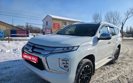 Mitsubishi Montero Sport, 2023 год, 5 100 000 рублей, 21 фотография