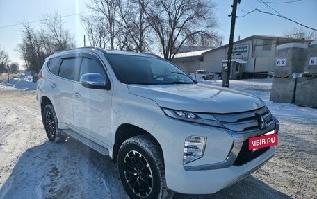 Mitsubishi Montero Sport, 2023 год, 5 100 000 рублей, 23 фотография