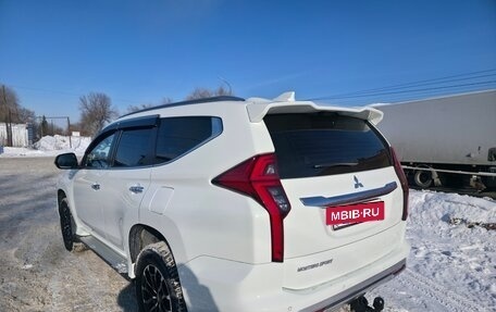 Mitsubishi Montero Sport, 2023 год, 5 100 000 рублей, 17 фотография