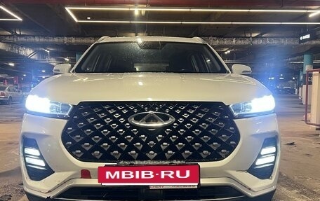 Chery Tiggo 7 Pro, 2023 год, 1 750 000 рублей, 32 фотография