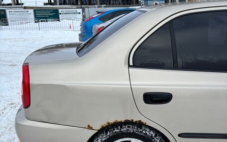 Hyundai Accent II, 2007 год, 250 000 рублей, 3 фотография