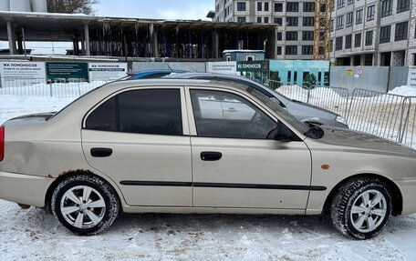 Hyundai Accent II, 2007 год, 250 000 рублей, 4 фотография