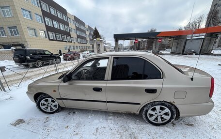 Hyundai Accent II, 2007 год, 250 000 рублей, 8 фотография