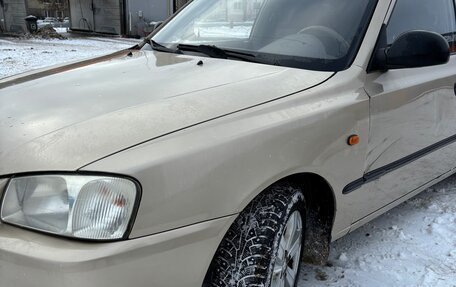Hyundai Accent II, 2007 год, 250 000 рублей, 9 фотография