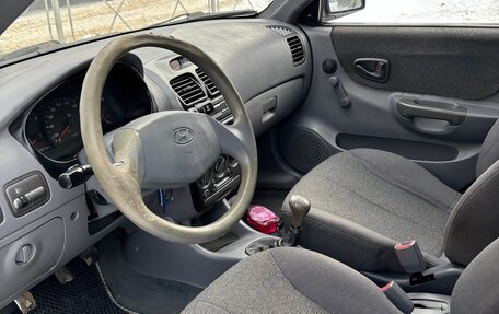 Hyundai Accent II, 2007 год, 250 000 рублей, 27 фотография