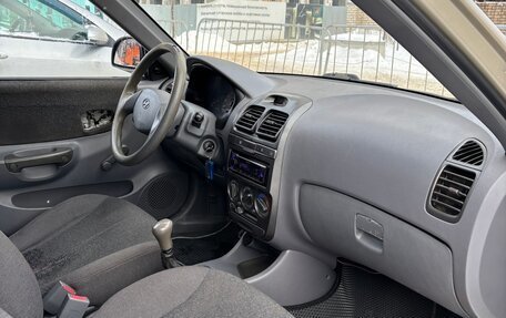 Hyundai Accent II, 2007 год, 250 000 рублей, 21 фотография