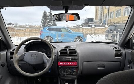 Hyundai Accent II, 2007 год, 250 000 рублей, 31 фотография