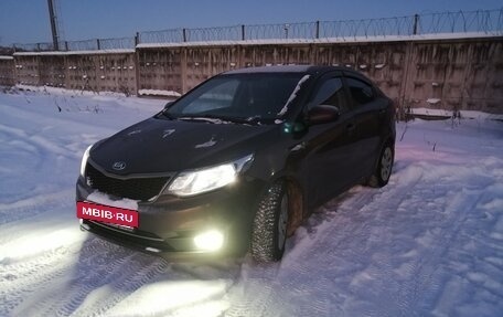 KIA Rio III рестайлинг, 2016 год, 1 050 000 рублей, 4 фотография