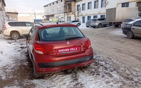 Peugeot 207 I, 2009 год, 170 000 рублей, 6 фотография