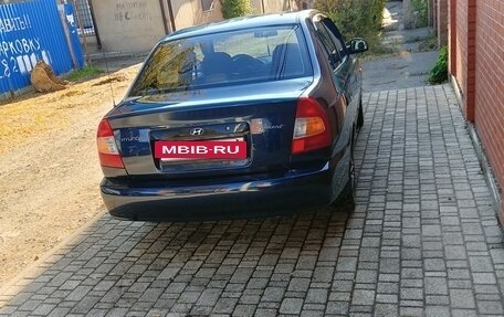 Hyundai Accent II, 2008 год, 550 000 рублей, 2 фотография