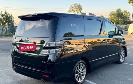 Toyota Vellfire I, 2010 год, 2 290 000 рублей, 3 фотография