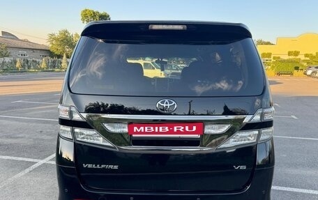 Toyota Vellfire I, 2010 год, 2 290 000 рублей, 5 фотография