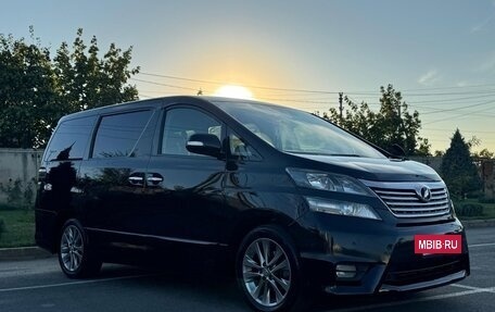 Toyota Vellfire I, 2010 год, 2 290 000 рублей, 4 фотография