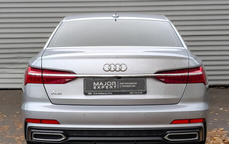 Audi A6, 2022 год, 5 100 000 рублей, 6 фотография