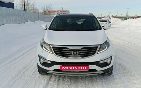 KIA Sportage III, 2013 год, 1 450 000 рублей, 3 фотография