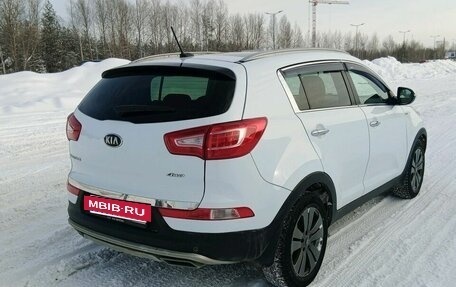 KIA Sportage III, 2013 год, 1 450 000 рублей, 2 фотография