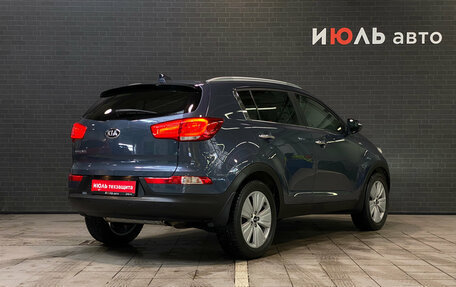 KIA Sportage III, 2014 год, 1 699 000 рублей, 5 фотография