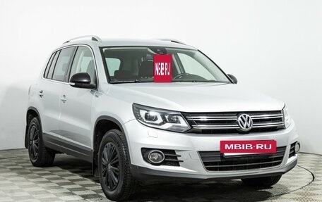 Volkswagen Tiguan I, 2013 год, 1 099 585 рублей, 3 фотография