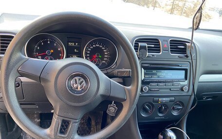 Volkswagen Golf VI, 2012 год, 729 000 рублей, 5 фотография